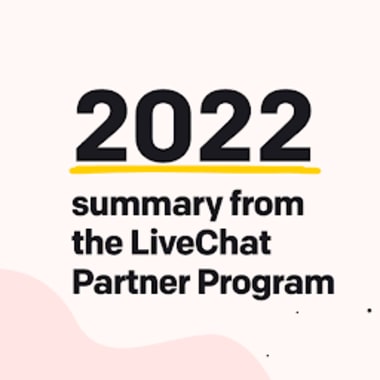 2022 summary from the Partner Program