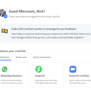 How to Power Up Your Content Marketing with LiveChat