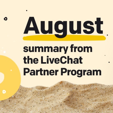 A handful of August news