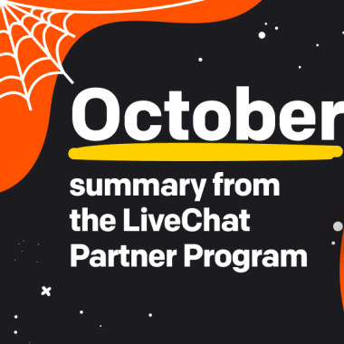 October summary from the Partner Program