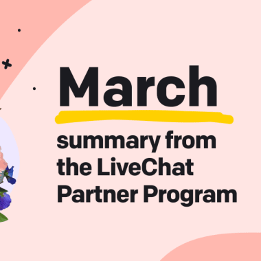March summary from the Partner Program