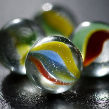 Marble Racing Seized the Moment, but its Success was a Long Time Coming