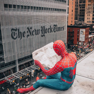 In a First, New York Times Rakes in More Revenue Through Digital Than Print