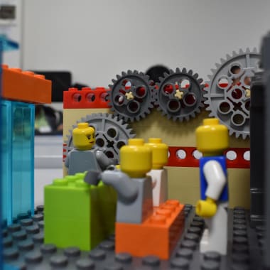 Lockdowns See Lego Sales Surge