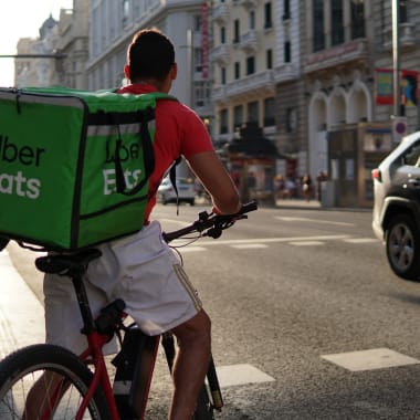 The Best of Times, the Worst of Times: Pandemic Pushes More Food Delivery, Fewer Trips for Uber