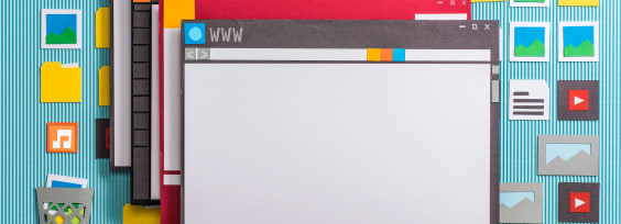 a hero presenting multiple browsers