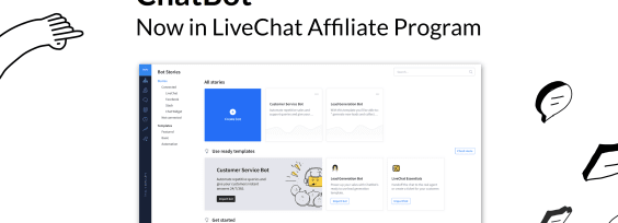 Introducing ChatBot in Affiliate Marketing Program. New Source of Revenue for You!