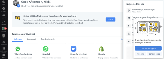 How to Power Up Your Content Marketing with LiveChat