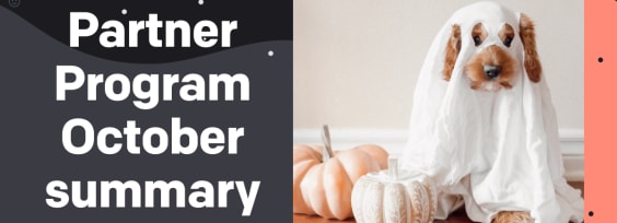 October summary from the Partner Program