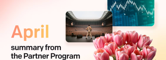 This Month in Motion: April