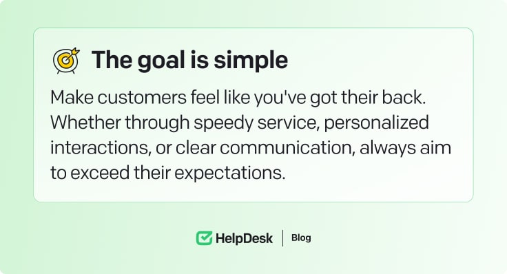 Marketing goal