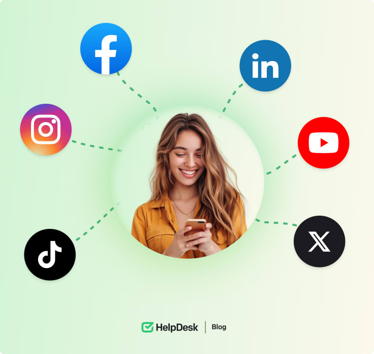 Social media engagement