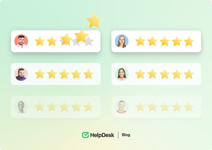 Five star feedback 