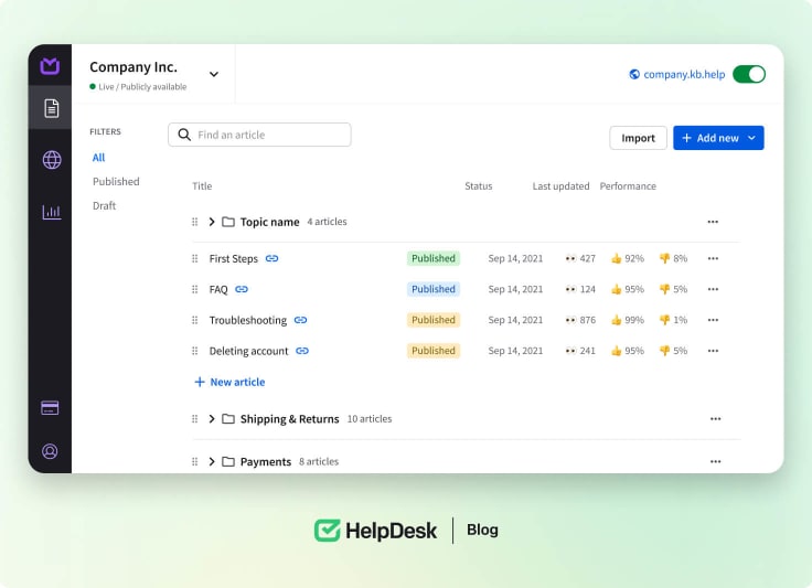 KnowledgeBase