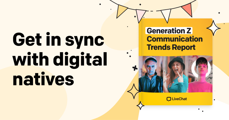 LiveChat Gen Z Report