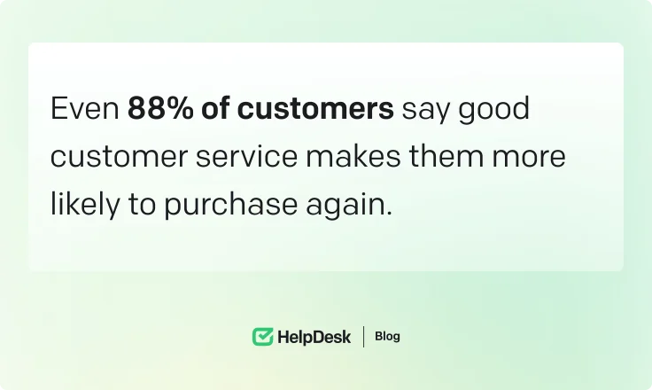 Good customer service metrics