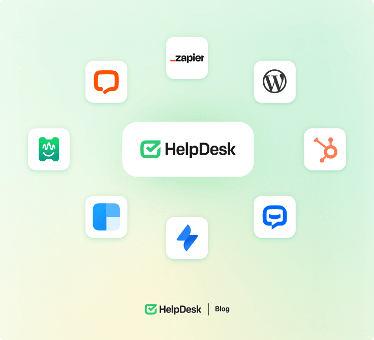 HelpDesk integrations