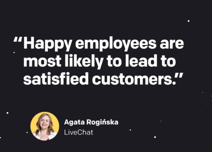 Quote about employees