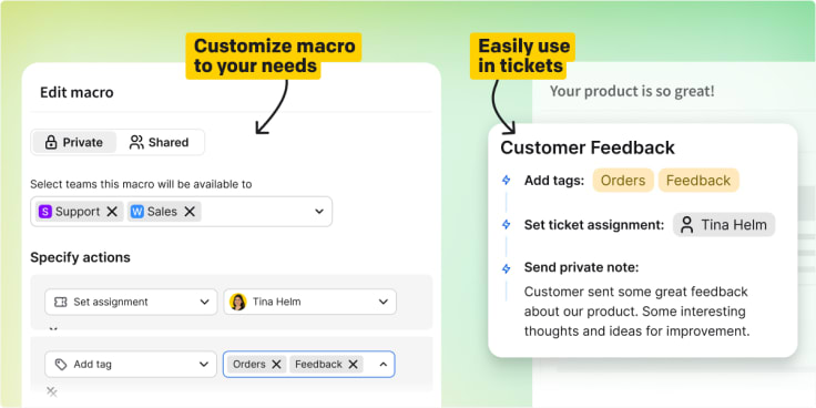 HelpDesk automation