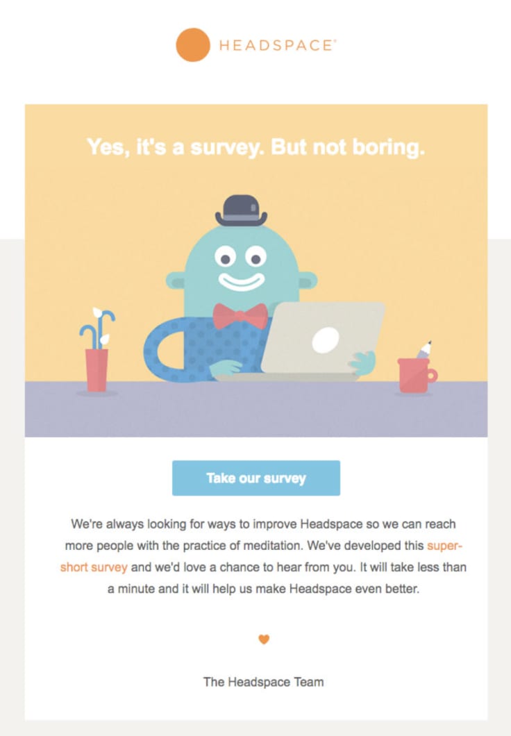 headspace-online-survey