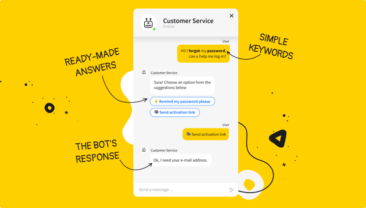 Product Recommendation Chatbot: No-Code Tutorial