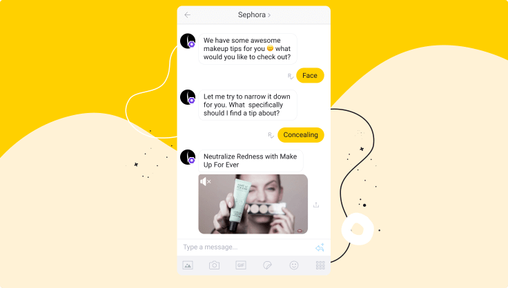 Sephora's chatbots