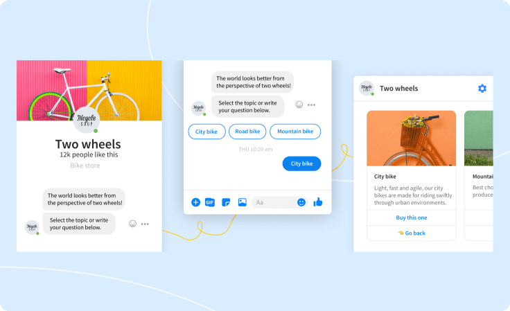 Facebook Chatbots that Connect with Customers