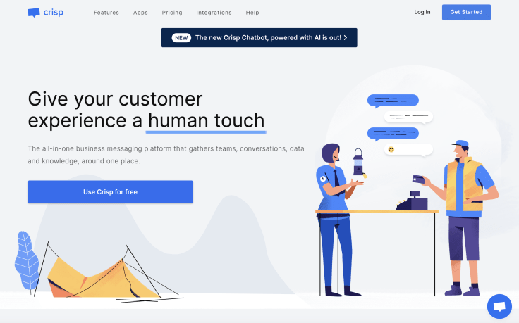 Crisp as an alternative to Zendesk