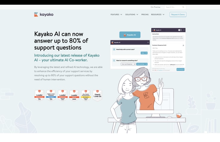 Kayako as an alternative to Zendesk