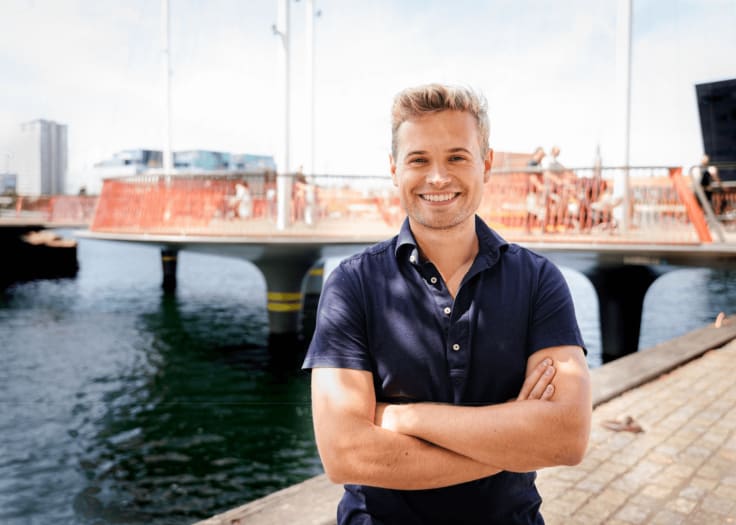 Rasmus Serup, CEO &amp; Co-founder of Hairlust