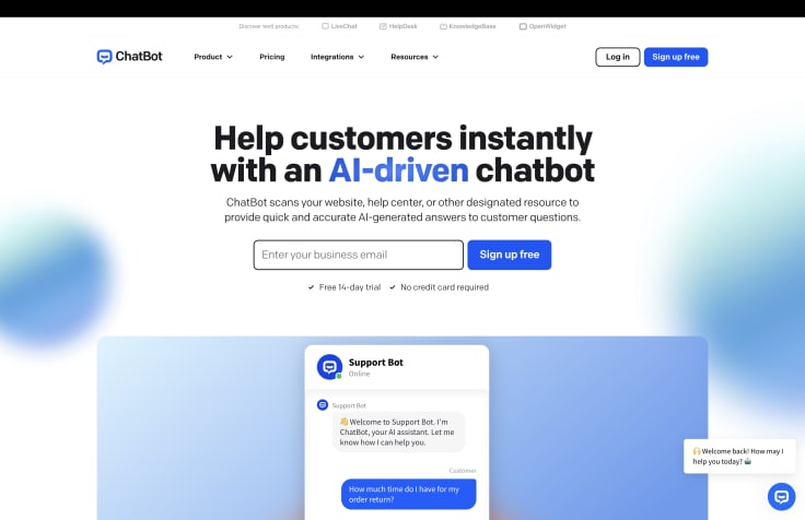 Chatbot as the best alternative to Twilio