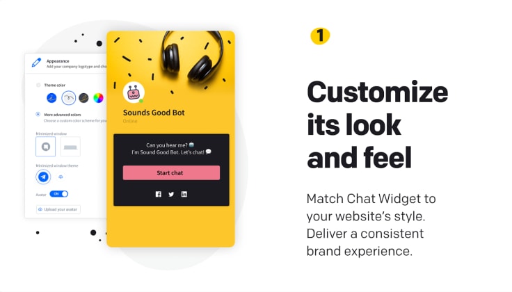 ChatBot's customer service excellence based on AI