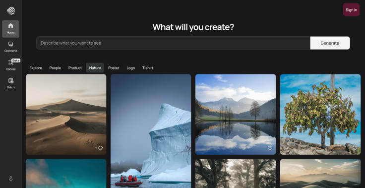 jasper.ai home page
