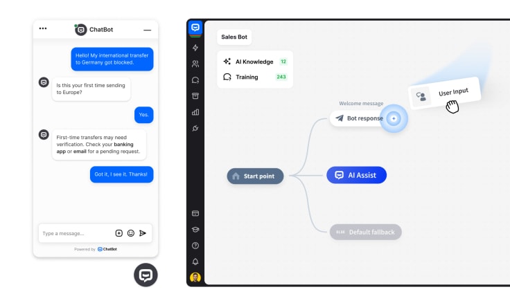 ChatBot software