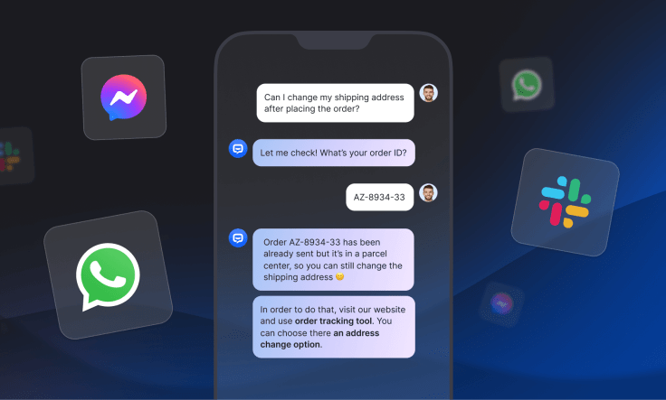 ChatBot with integrations