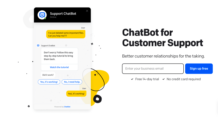 Chatbot template