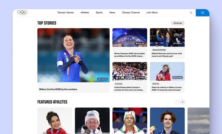 Milano Cortina 2026 Winter Games news page
