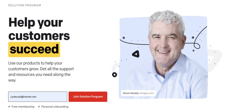 solution program's website