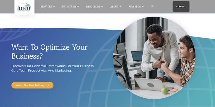 R&B communication main website