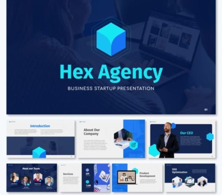 pitch deck Hex