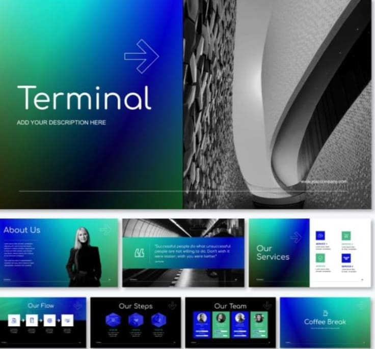 pitch deck Terminal