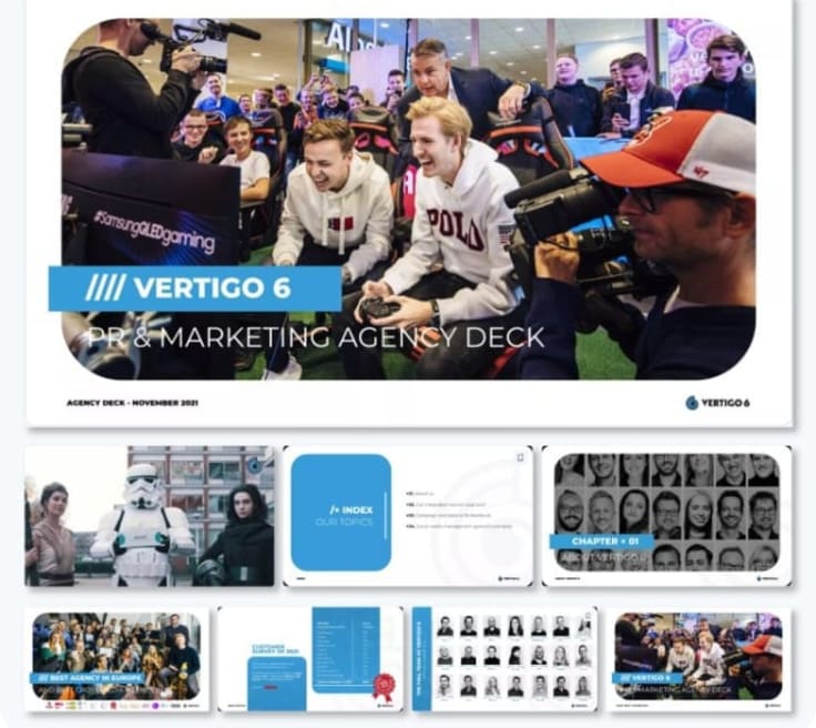 pitch deck vertigo