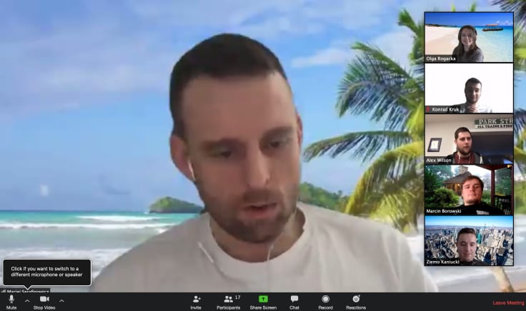 Zoom for remote work