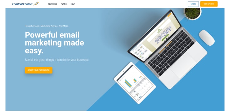 Email Automation platform for small businesses - Constant Contact