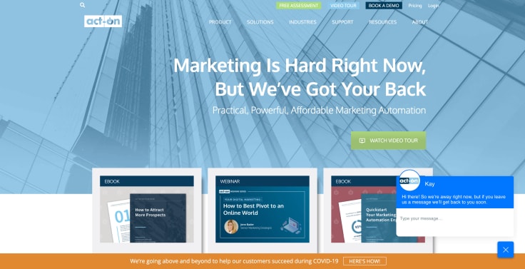 Lead management automation platforms - Act-on