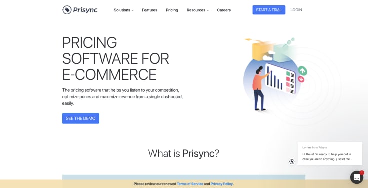 Pricing Automation platform - Prisync