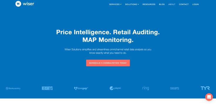 Pricing Automation platform - Wiser