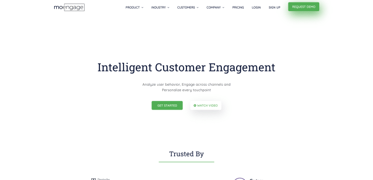 Full funnel automation platform - moengage