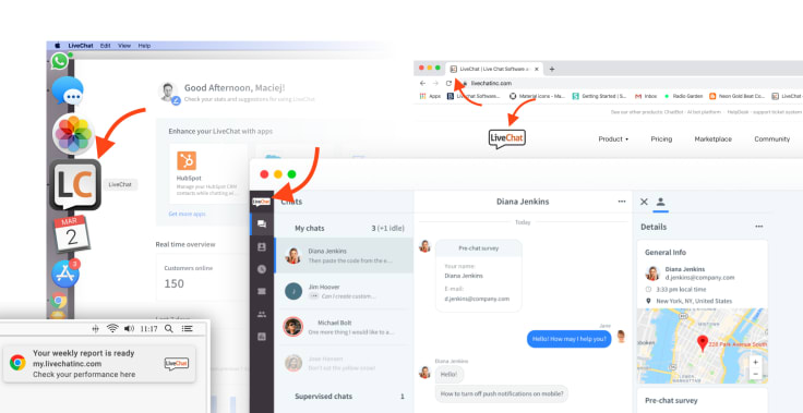 LiveChat rebranding