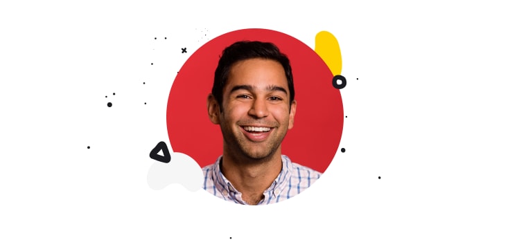 Neal Taparia, CEO of Solitaired